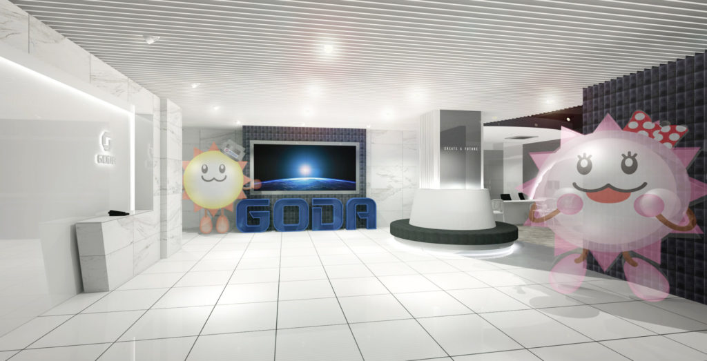 GODAショールームデザイン