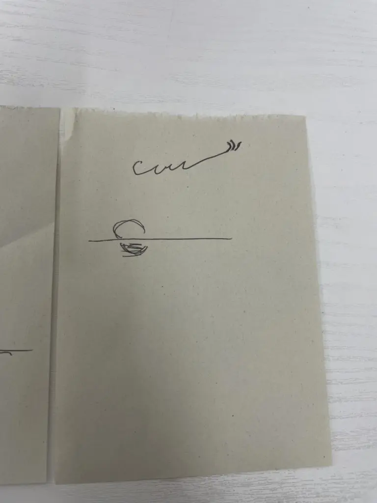 シエルロゴデザインラフ