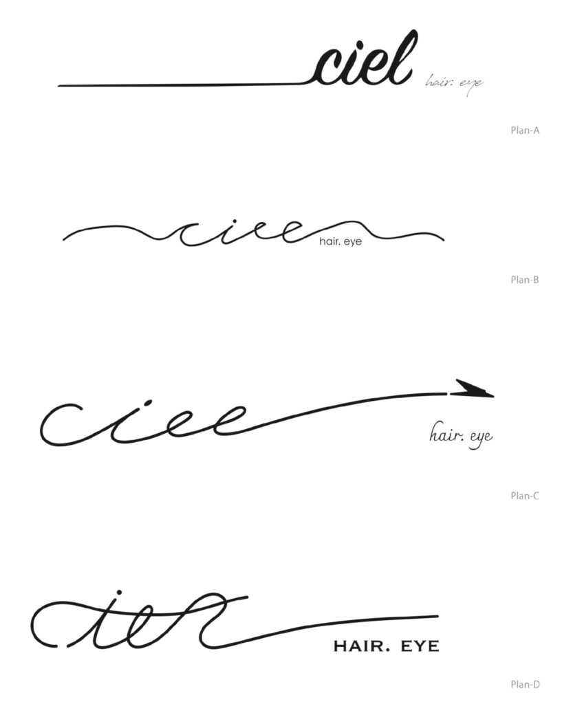 シエルロゴデザイン提案